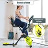 pooboo Exercise Bike Foldable 3 in 1 Indoor Cycling Bike