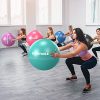 EveryMile Exercise Ball (55-75cm), Thick & Anti Burst Yoga Ball Chair