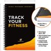 Workout Log Book & Fitness Journal - 25-Week Designed by Experts