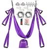 Yoga Swing Trapeze Hammock With Mounting Kit Hardware