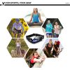 Running Pouch Belt for Fitness Hiking Exercise Sport