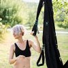 Aerial Yoga Swing Set - Yoga Hammock Swing - Trapeze Yoga Kit