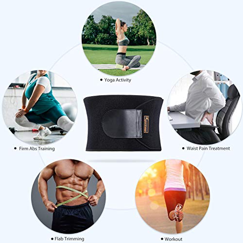 Neoprene Waist Ab Trainer Belt for Back Support