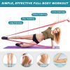 Exercise Bands for Working Out Bands Set with 5 Resistance Levels
