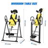Doufit Inversion Table for Back Pain Relief, Foldable Heavy Duty