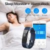 Waterproof Lintelek Fitness Tracker with Heart Rate Monitor