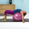 YOGU Stability Exercise Ball 65cm Yoga Balance Ball Birthing Ball