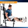 Marcy 150lb. Stack Home Gym with Pulley, Arm, and Leg Developer