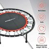 Wonder Maxi Mini Fitness Trampoline, 40 Inch Foldable Rebounder Trampoline