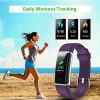 Fitness Tracker with Heart Rate Monitor,YAMAY Fitness Watch