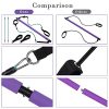 Flex Bands Fitness Pilates Stick Bar with Resistance Bands