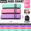 Legs and Butt Exercise Bands Set Booty Hip Bands Wide