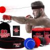 Boxing Reflex Ball Set, 4 Difficulty Level Training Balls On String