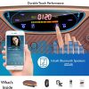 EILISON FitMax KM-818 3D Vibration Plate Exercise Machine – Full Body Vibration Platform for Weight Loss & Pain Relief
