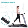 Electric Treadmill Foldable Running Machine for Home Use