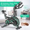 L NOW Exercise Bike Indoor Cycling Bike Belt Drive