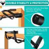 KLL Pull up Bar for Doorway, Multi-Grip Pull-up Bars for Home