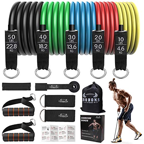 Exercise Bands Strength Training Equipment for Exercise Fitness