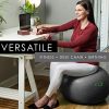 Live Infinitely Exercise Ball (55cm-95cm) Extra Thick Professional Grade