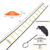I IHAYNER Speed & Agility Training Ladder Set with 5 Cones