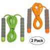 Soft Skipping Rope with Skin-Friendly Foam