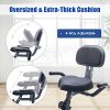 Merax 3 in 1 Adjustable Folding Exercise Bike Convertible
