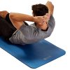 Gaiam Essentials Thick Yoga Mat Fitness & Exercise Mat