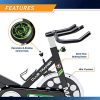 Marcy Club Revolution Cycle Trainer - Indoor Cardio Exercise Bike for Home Gym 🚴‍♀️💥