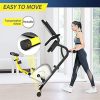 Pooboo Recumbent Exercise Bike Magnetic for Adults Seniors