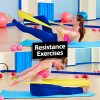 Long Rubber Exercise Band for Men & Women