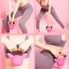 Cast Iron Fitness Kettlebell, Home Muscle Building Strength Training