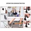 Resistance Bands Set, Exercise Bands with Door Anchor