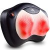 Shiatsu Neck and Back Massager - 8 Heated Rollers Kneading Massage