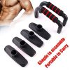 Huttoly Push Up Bars, Push Up Handles for Floor