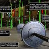 OneFitWonder 35lb Black Bumper Plate Pair Weightlifting