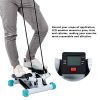 AYNEFY Fitness Stepper Step Machine, Indoor Stair Stepper Leg