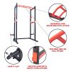 Sunny Health & Fitness Power Zone Strength Rack Power Cage SF-XF9925 - Ideal for Serious Strength Training