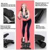 MUAJI Compact Cardio, Stepper Machines, Fitness Mini Stepper
