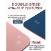 Yoga Mat with Strap, 1/3 Inch Extra Thick Yoga Mat Double-Sided Non Slip