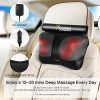 VIKTOR JURGEN Neck Massage Pillow Shiatsu Deep Kneading