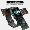 Lintelek Smart Watch, Full Touch Screen Smartwatch