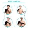 Heated Shoulder Wrap with Massage, Electric Shoulder Heating Pad