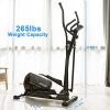 SNODE Magnetic Elliptical Trainer Exercise Machine Heavy Duty
