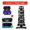 AKYEN A-Frame Dumbbell Rack Stand Only-5 Tier Weight Rack