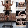 Sportsroyals Power Tower Dip Station Pull Up Bar for Home