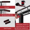 AmazeFan Pull Up Bar Doorway with Ergonomic Grip