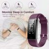 Lintelek Fitness Tracker Heart Rate Monitor, Activity Tracker