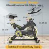 Indoor Exercise Bike Stationary Bike LCD Display for Home