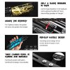 Vivitory Adjustable Hydraulic Power Twister Arm Forearm Exerciser
