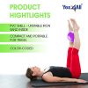 Yes4All Soft Weighted Toning Ball / Soft Medicine Sand Ball